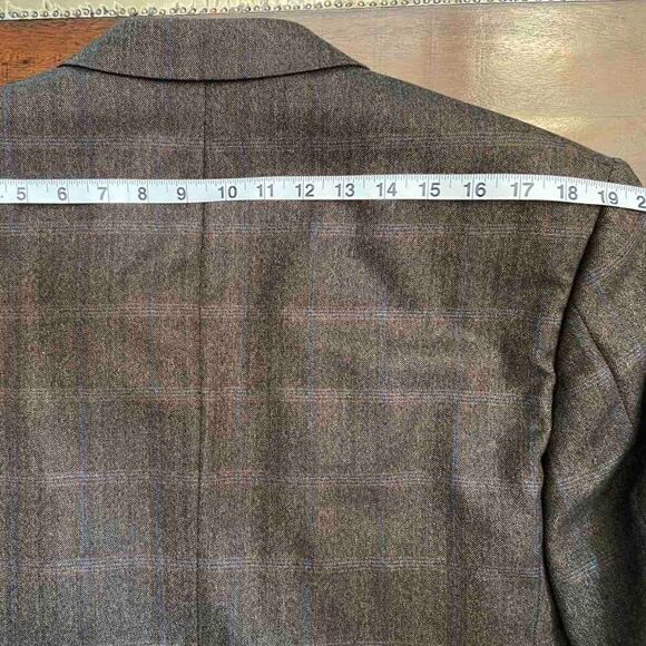 HF HICKEY-FREEMAN Bespoke BILL WALKER CLOTHIER Size 54 RUFUS SCOTT - Picture 9 of 13